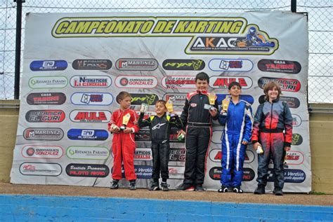 El Karting De Concordia Cerr El A O Bandera Verde