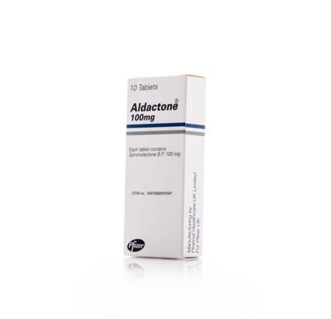 Aldactone 100mg/ 30comp | HarakaMeds