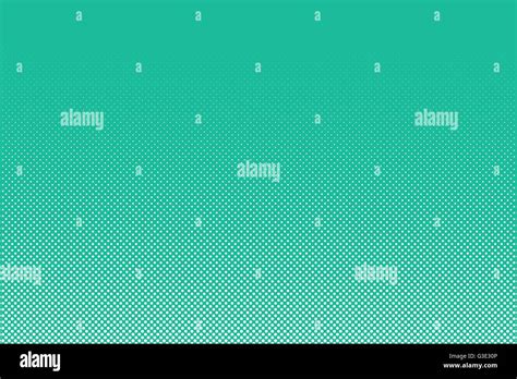 Abstract Dotted Background White Dots On Turquoise Background Vector