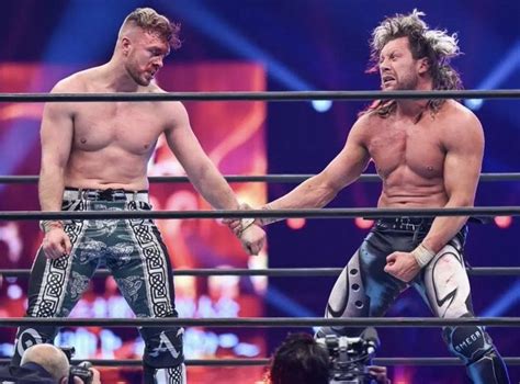 Will Ospreay Kenny Omega Is One Of The Best Wrestlers In The World