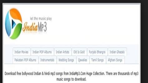 How to Download Free Bollywood Music From Indiamp3