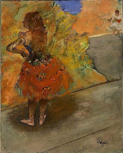 Solve Ballet Dancer Hilaire Germain Edgar Degas C 1873 1900 Jigsaw