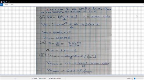 Cilindrada Del Cilindro Y Del Motor Grado De Admisi N Y Relaci N De