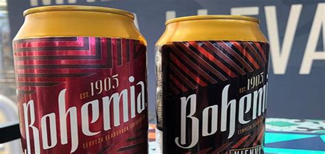 Cerveza Bohemia Lanza Su Nueva Presentaci N En Lata