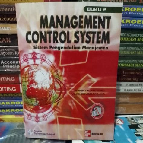 Buku Sistem Pengendalian Manajemen Edisi Kesebelas Buku By Robert