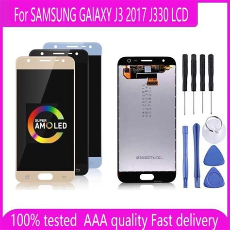 Ensemble Cran Tactile Lcd Pour Samsung Galaxy J J J Pro