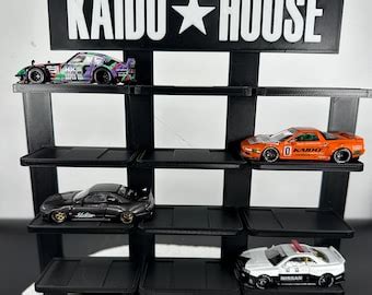 Hot Wheels Kaido House Mini GT Super Treasure Hunt D Printed Car Display Etsy