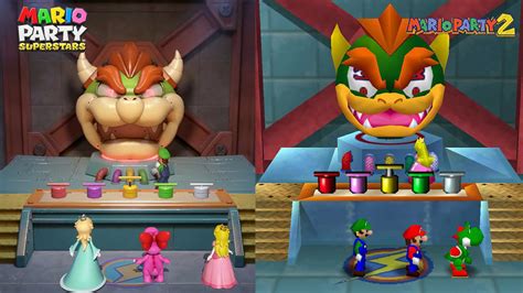 Mario Party Superstars: l'evoluzione dei minigiochi dal Nintendo 64 a ...