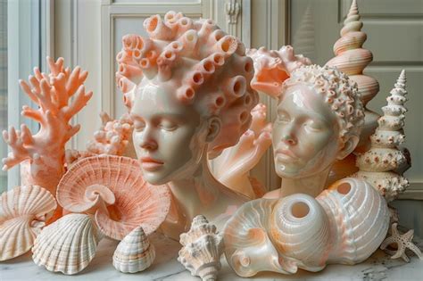 19000 Sculptural Shell Art Pictures