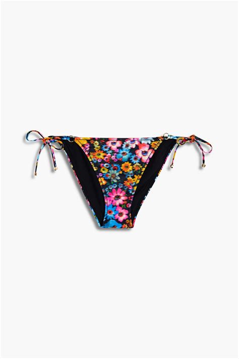 Stella Mccartney Floral Print Low Rise Bikini Briefs The Outnet