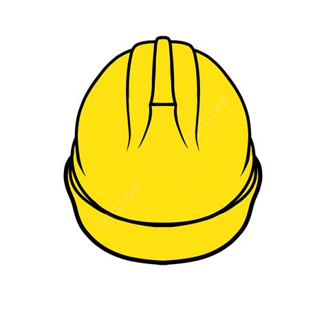 Construction Hard Hat Clipart Png Images Construction Site Yellow Hard