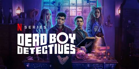 Dead Boy Detectives Review Supernatural Netflix Series Heaven Of