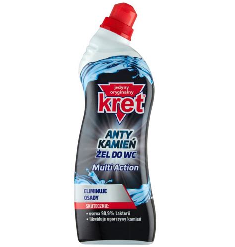 KRET ŻEL do WC MULTI ACTION 750ml MAXCHEM chemia gospodarcza i