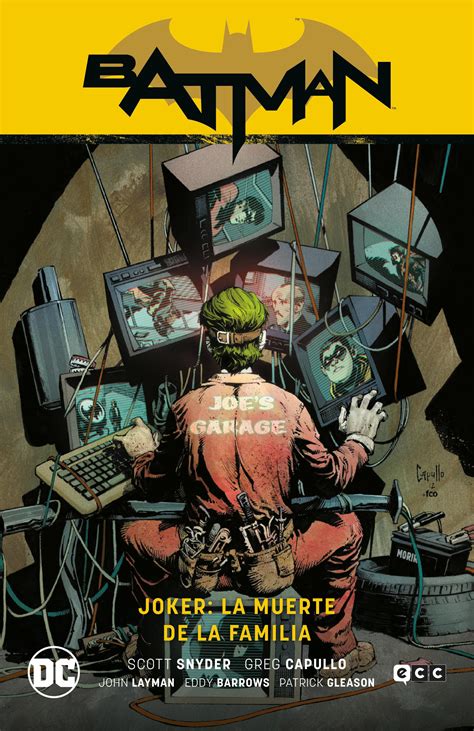 Joker La Muerte De La Familia Batman Saga Nuevo Universo Parte