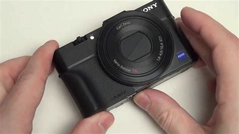 Custom Grip For Sony Dsc Rx Unboxing Hand Grip Ag R Youtube