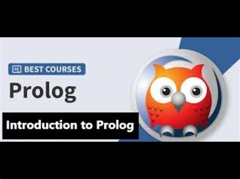 Introduction To Prolog Artificialintelligence Prolog Programming