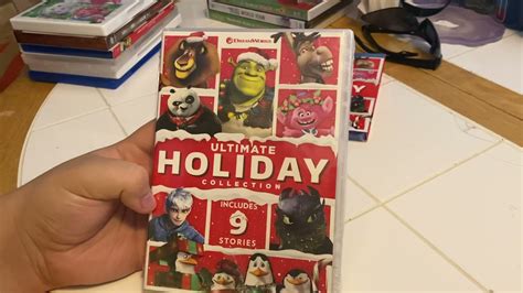 Dreamworks Ultimate Holiday Collection Dvd Unboxing Fps Version