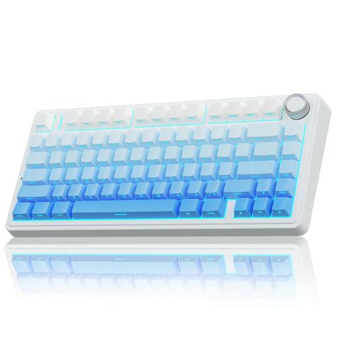 Mua AULA F75 Pro Wireless Mechanical Keyboard 75 Gasket Hot Swappable Custom Keyboard RGB