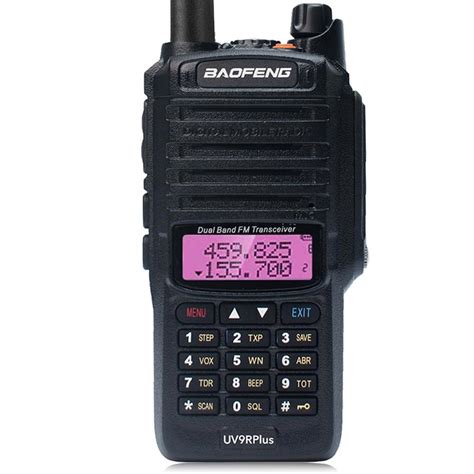 ᐉ Рация Baofeng UV-9R Plus MK1 UHF/VHF IP67 8 Вт Li-ion 1800 мАч (8217 ...