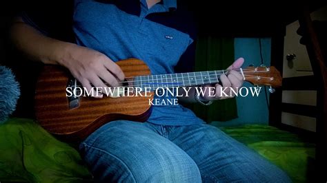 Somewhere Only We Know Keane Fingerstyle Ukulele Cover Youtube