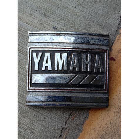 Jual Emblem Logo Panel Dada Dasi Yamaha Alfa Original Shopee Indonesia