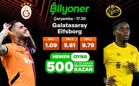 Galatasaray Elfsborg maçı canlı yayın kesintisiz linki TRT 1