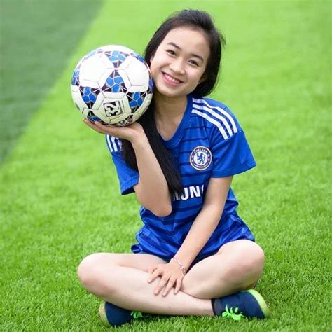 Top Nh Hot Girl Fan N Chelsea Xinh P Nh N L Mu N Y U