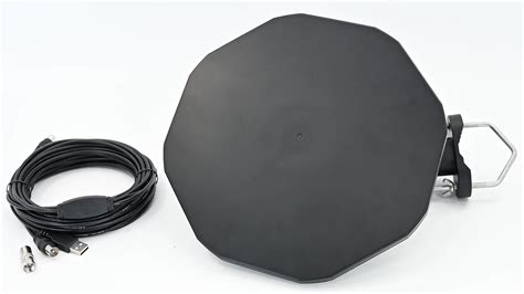 Vhf And Uhf Long Range Upgraded Aerial Digital Tv Antenna For Indoor