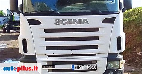 Scania R 420 HIDRAULIKA 1 Miegamoji Vieta 2007 M A23848025