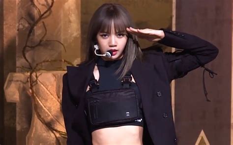 【blackpink】lisa 最新神级直拍 Kill This Love 官方打歌舞台直拍 1080p 哔哩哔哩 Bilibili