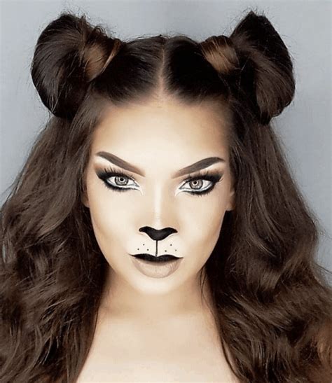 13 Easy Halloween Makeup Ideas To Try An Unblurred Lady Cat