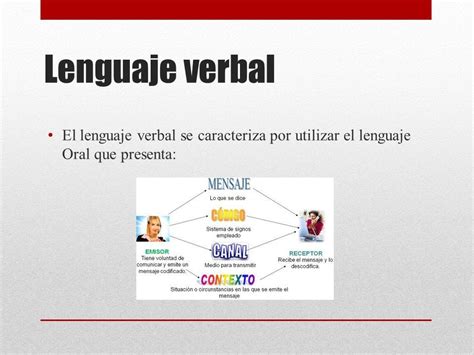 Lenguaje Verbal Caracteristicas Principales Del Lenguaje Tipos De