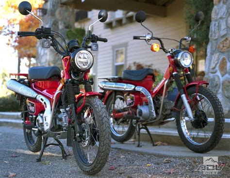 Honda Trail 125: Simple, Approachable, Fun, & Ready To Adventure? - ADV Pulse