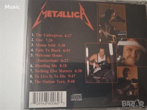 Metallica Best Ballads матричен диск в Cd дискове в гр София