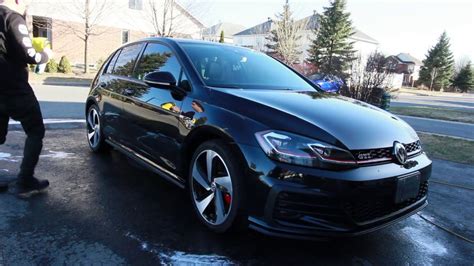 New Car Full Detail Vw Gti Mk Youtube