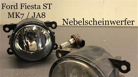 Tutorial Ford Fiesta ST MK7 JA8 Nebelscheinwerfer Foglight Erneuern