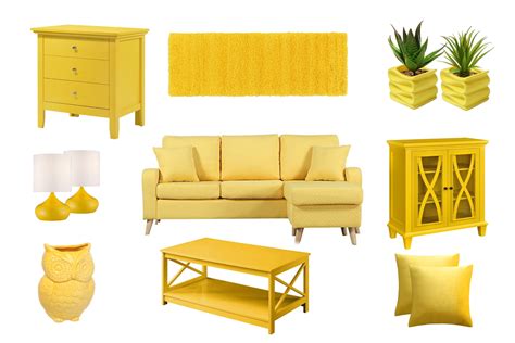 Affordable Yellow Home Decor - The Clever Side