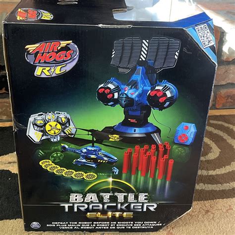 Air Hogs Battle Tracker Elite