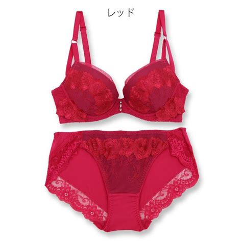 fran de lingerie Jewelry Bloom ジュエリーブルーム ブラショーツ 上下セット フラン レディース 下着 ブラジャー fran de lingerie