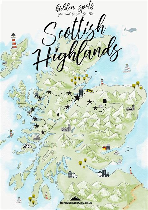 Your Essential Scottish Highlands Trip Itinerary | Scotland road trip ...