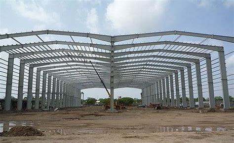 PEB Warehouse Shed PEB Structure In Ahmedabad PEB Structure