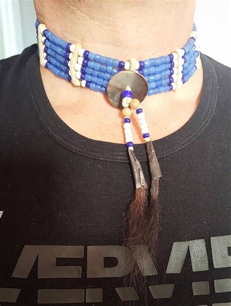 Native American Choker Etsy Native American Traditions Chokers