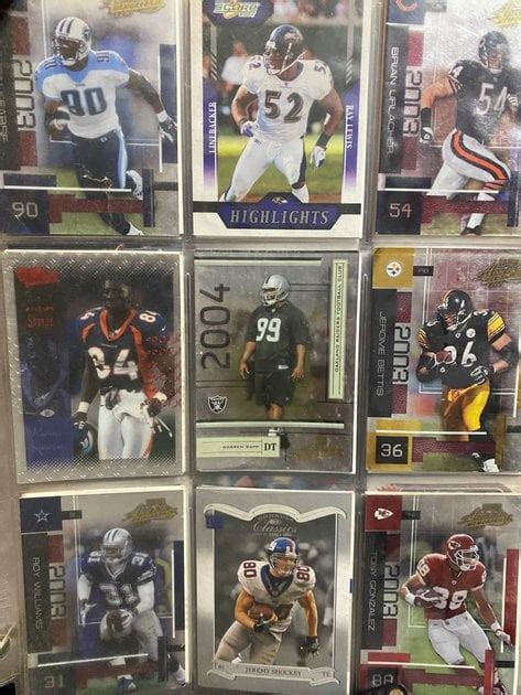 I Found My Old Football Cards From the Early 2000's | PeakD : r/sportscards