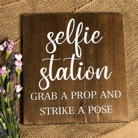 Selfie Station Etsy