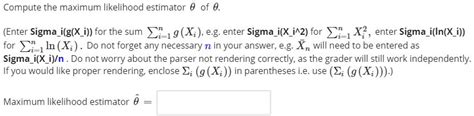 Solved Let X1 Xn Be I I D Random Variable With Pdf Fo Chegg