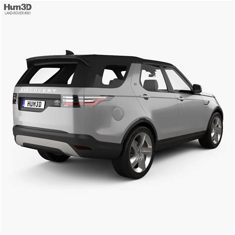 Land Rover Discovery P360 R Dynamic 2022 3d模型 车辆 On Hum3d