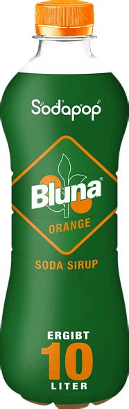 SODAPOP 10023129 Sirup Bluna Orange 50cl Price