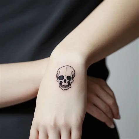Skull Tattoo Meaning Symbolism And Significance 118 Designs Hbtat2