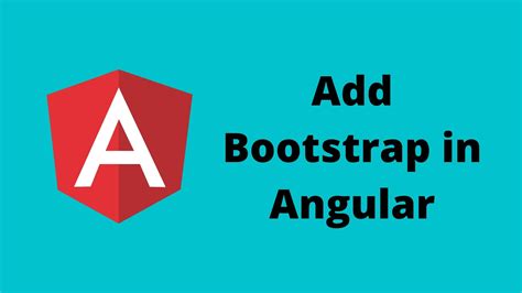 How To Add Bootstrap In The Angular Application Geekfrisk