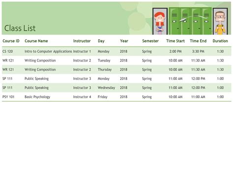 Leaderboard Spreadsheet Template in Excel — db-excel.com